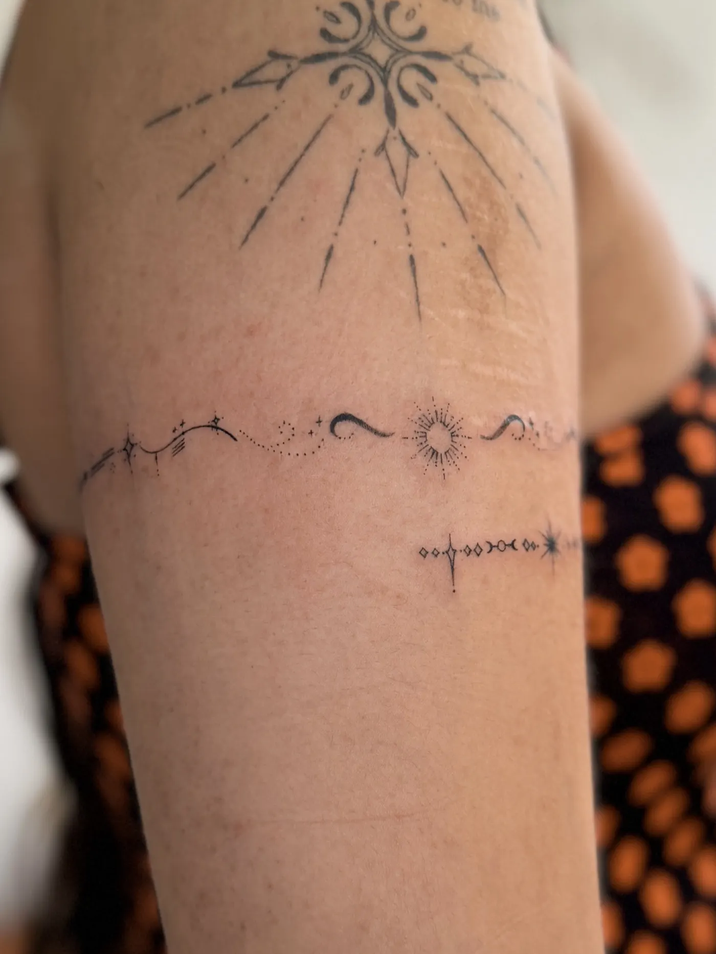 Arm band tattoo by Liahn — 01