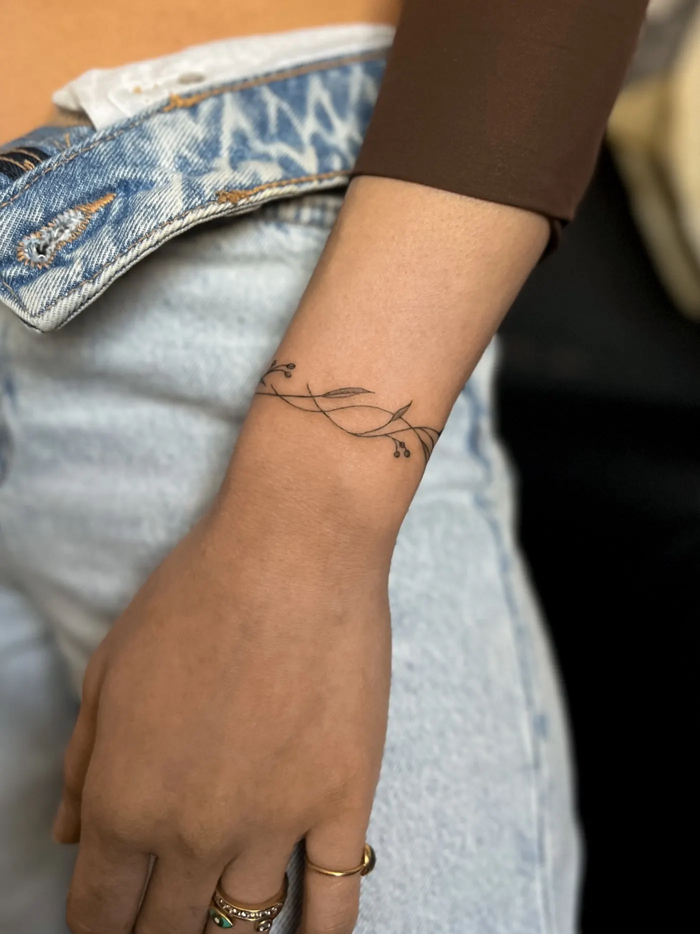 Arm band tattoo by Liahn — 02