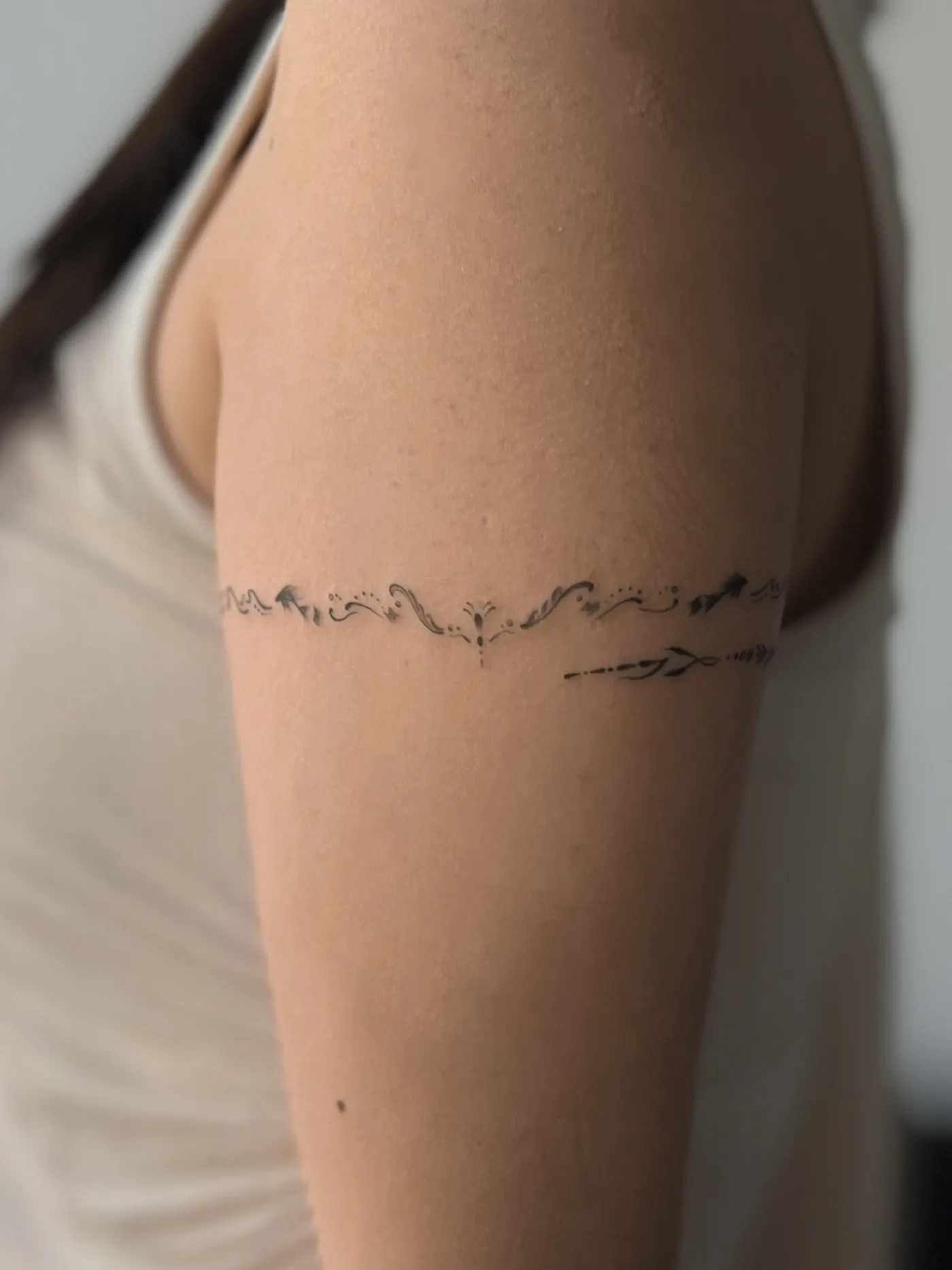 Arm band tattoo by Liahn — 05