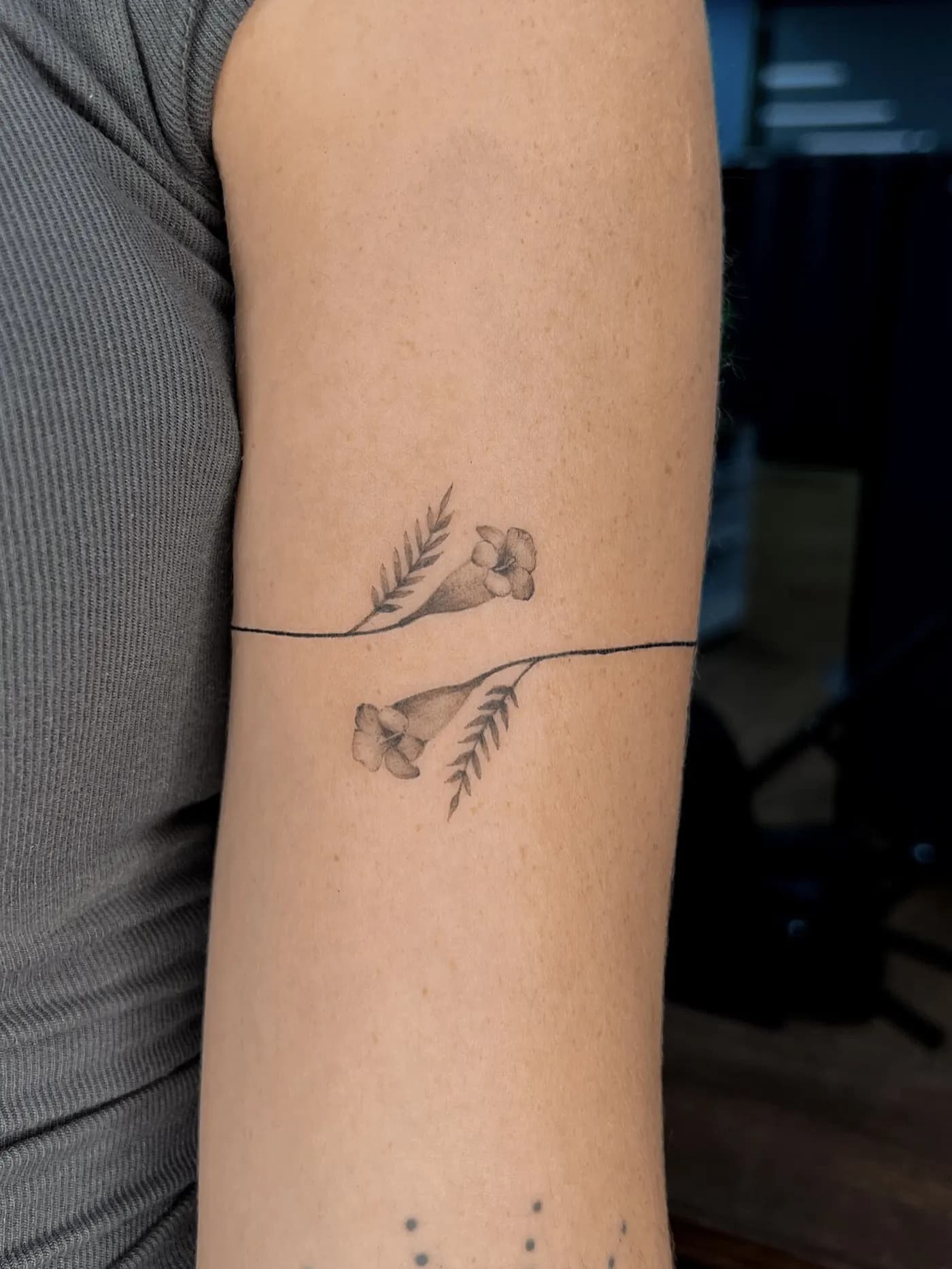 Arm band tattoo by Liahn — 06