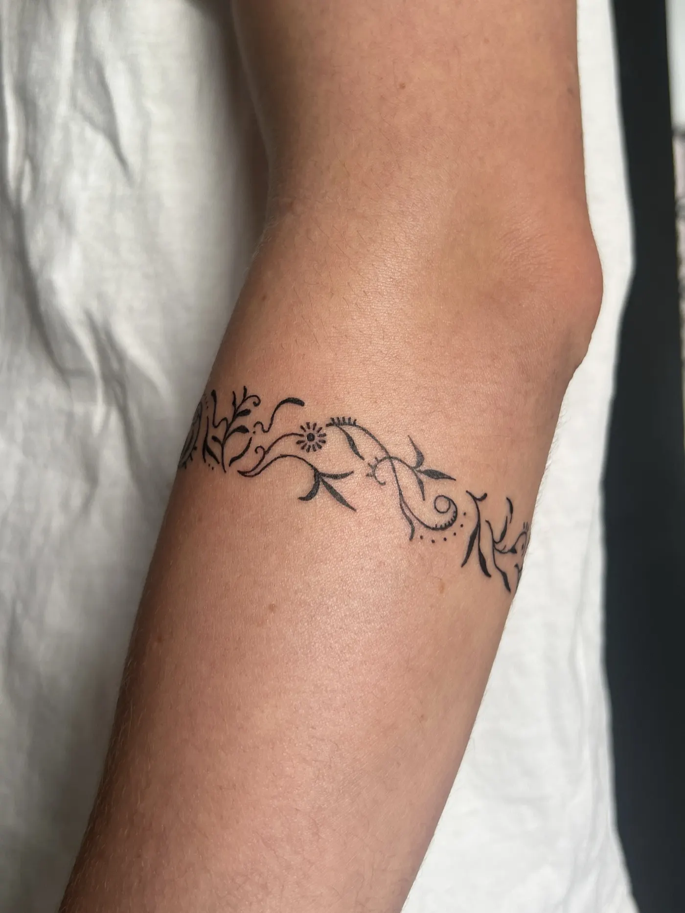 Arm band tattoo by Liahn — 07