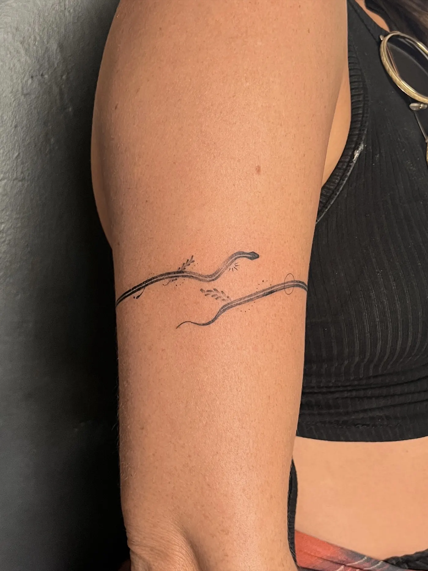 Arm band tattoo by Liahn — 08