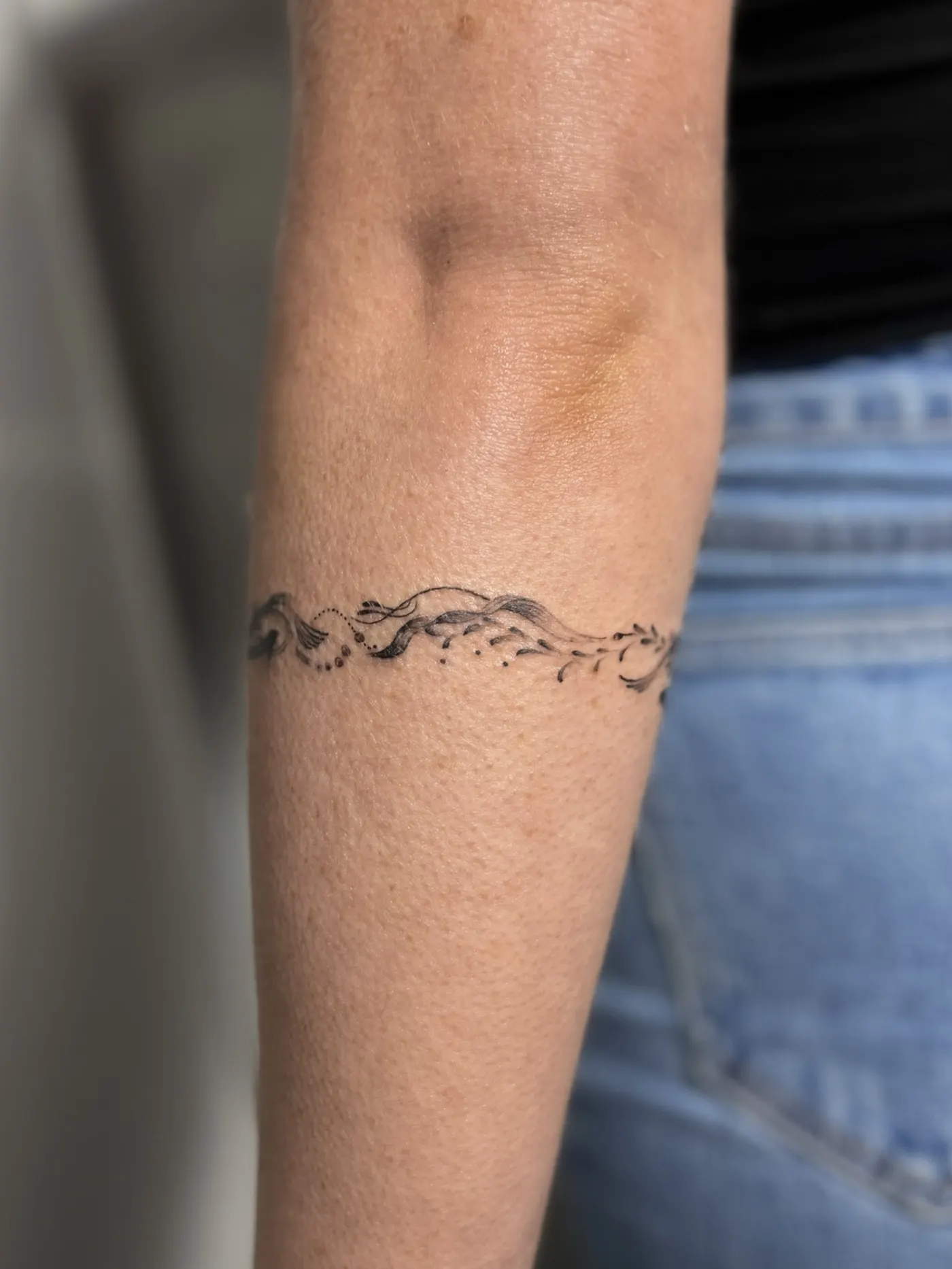 Arm band tattoo by Liahn — 10