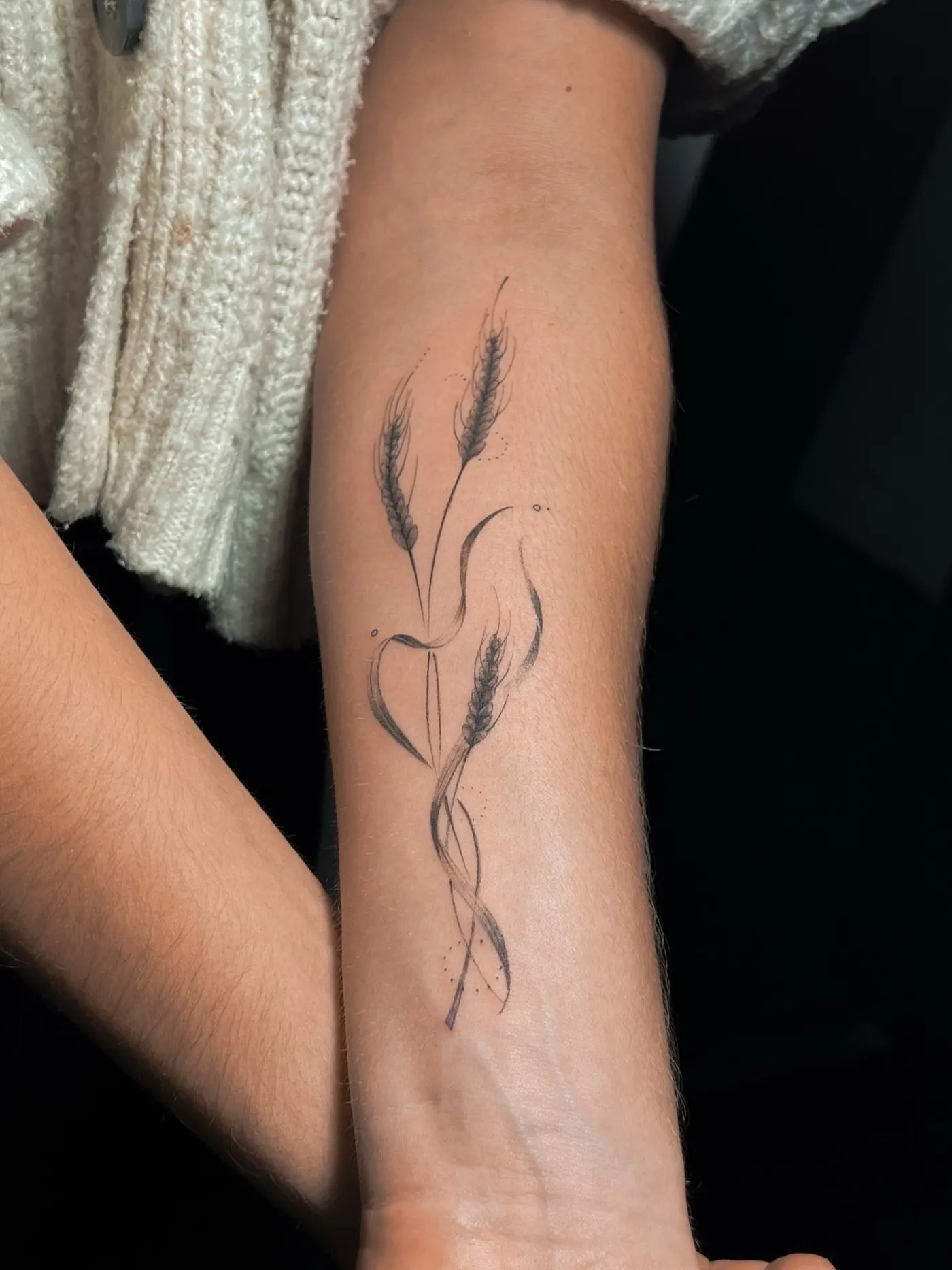Botanical tattoo by Liahn — 01