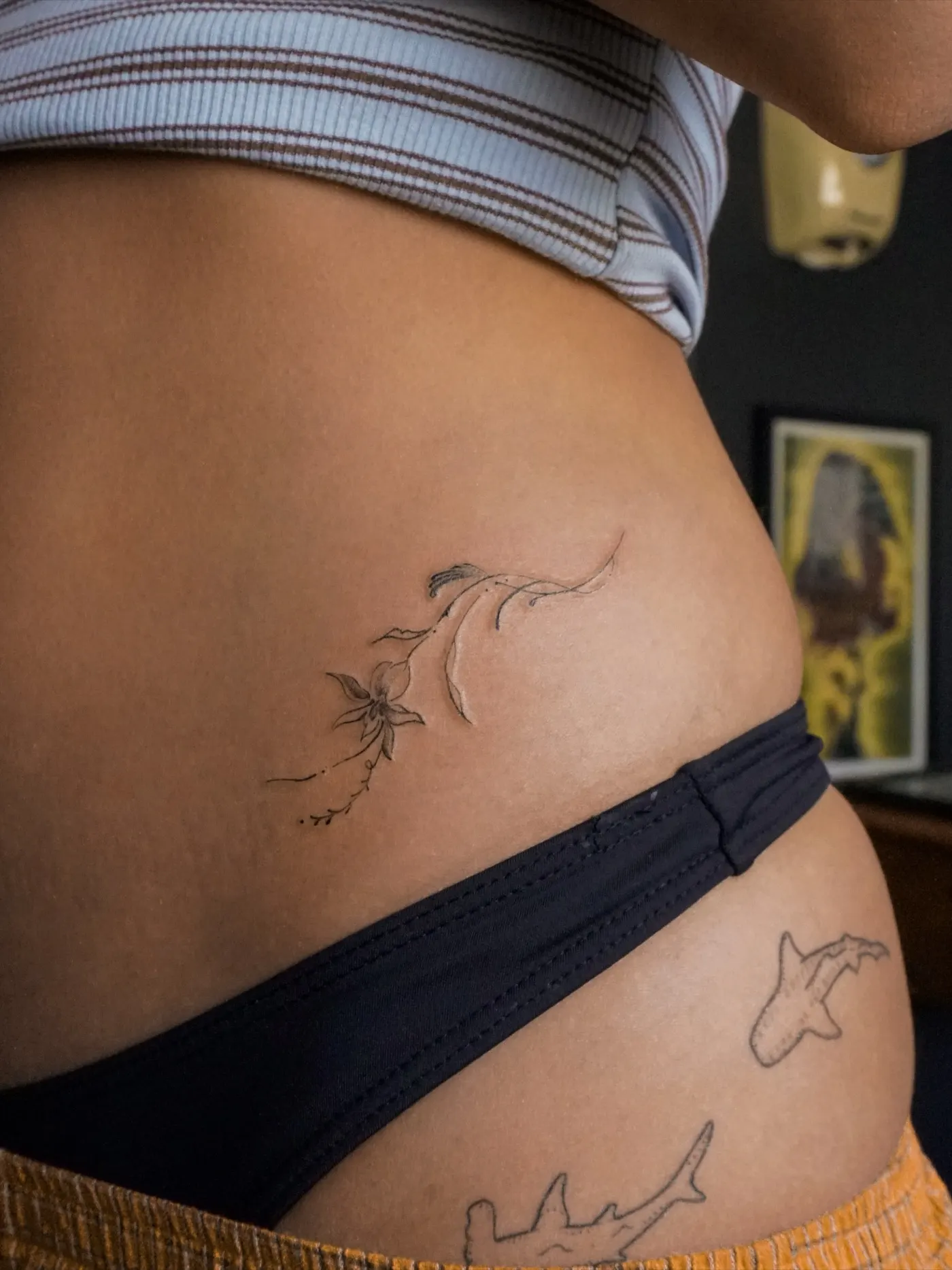 Botanical tattoo by Liahn — 07