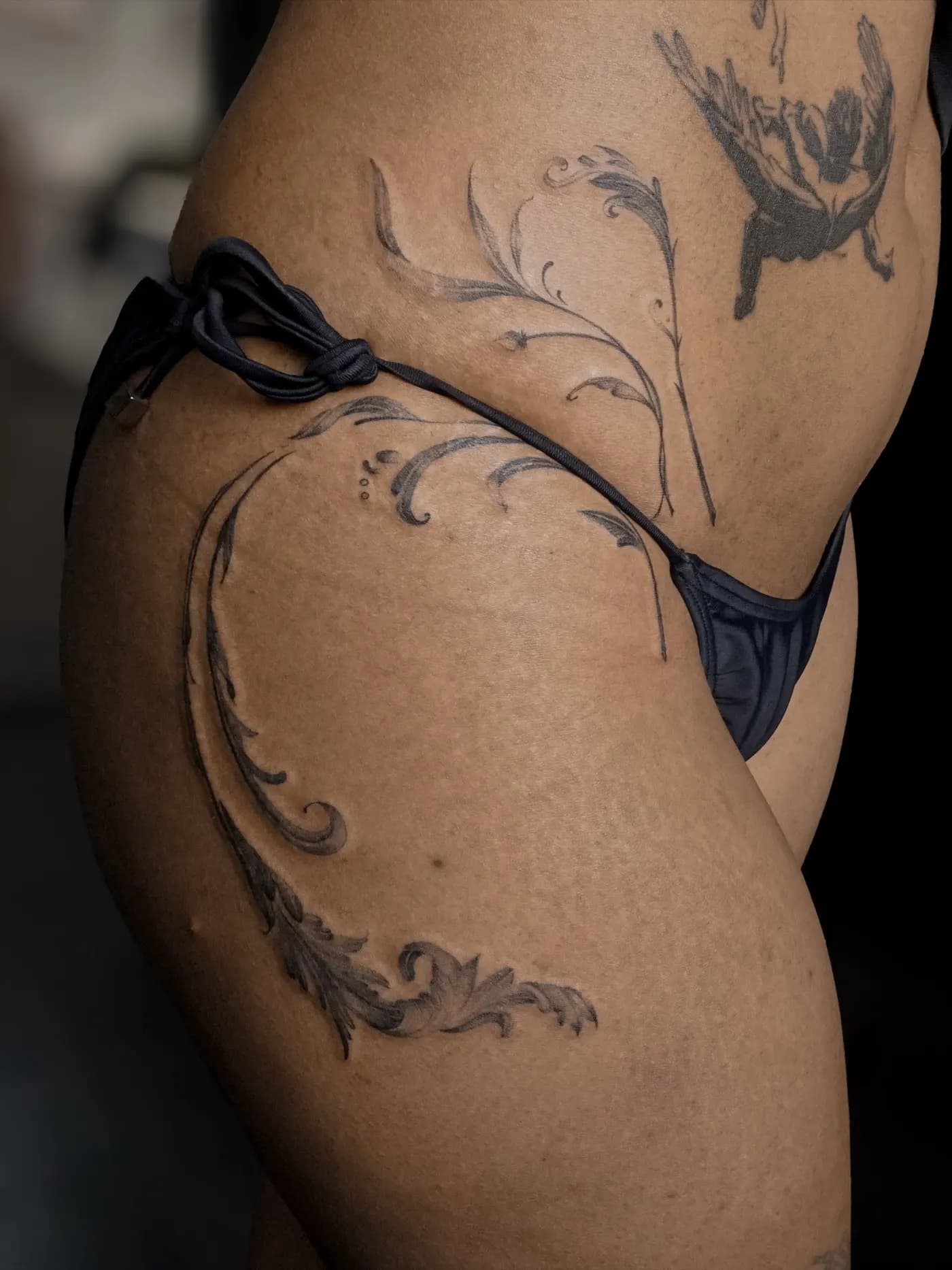 Botanical tattoo by Liahn — 08