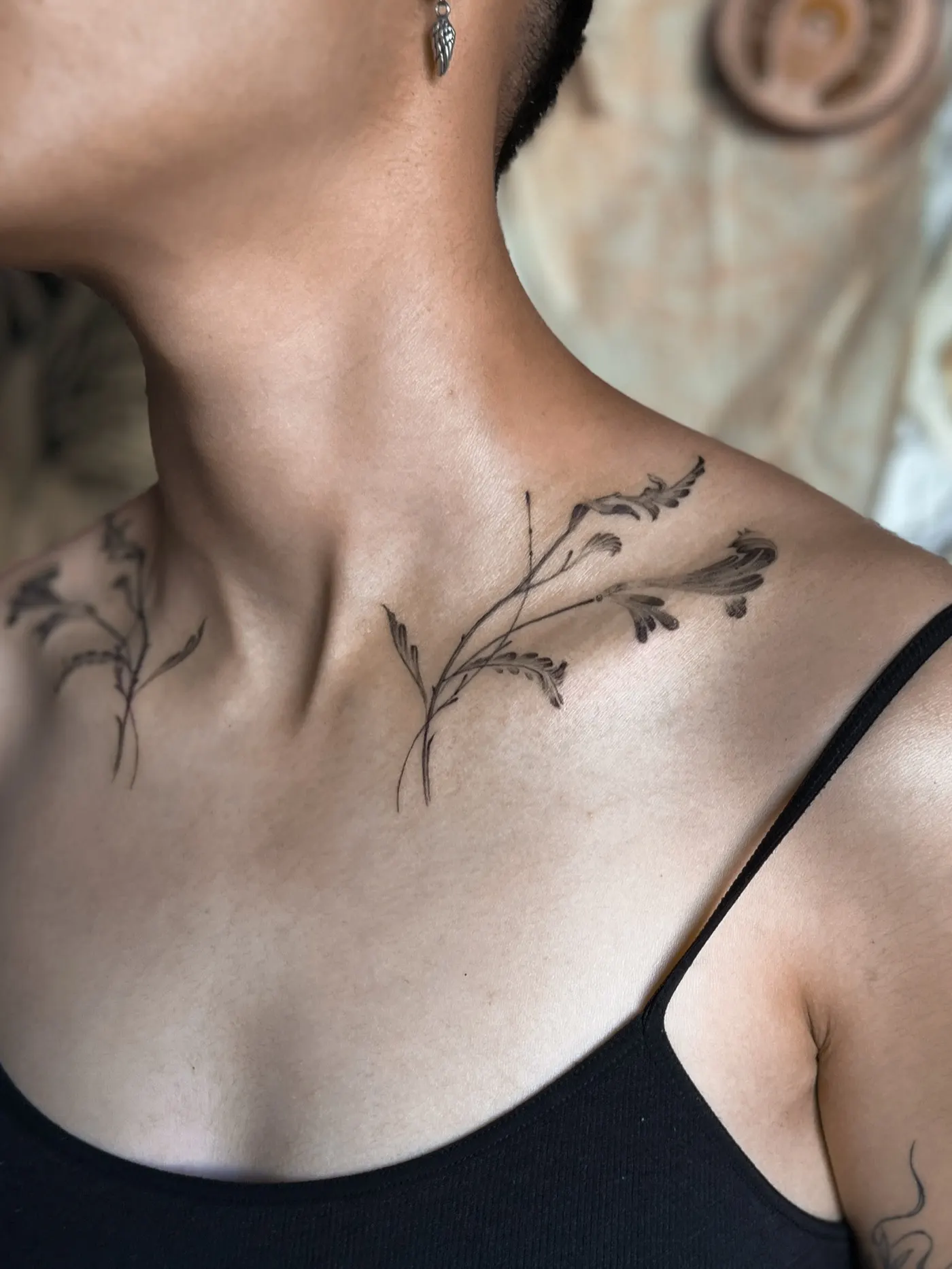 Botanical tattoo by Liahn — 10