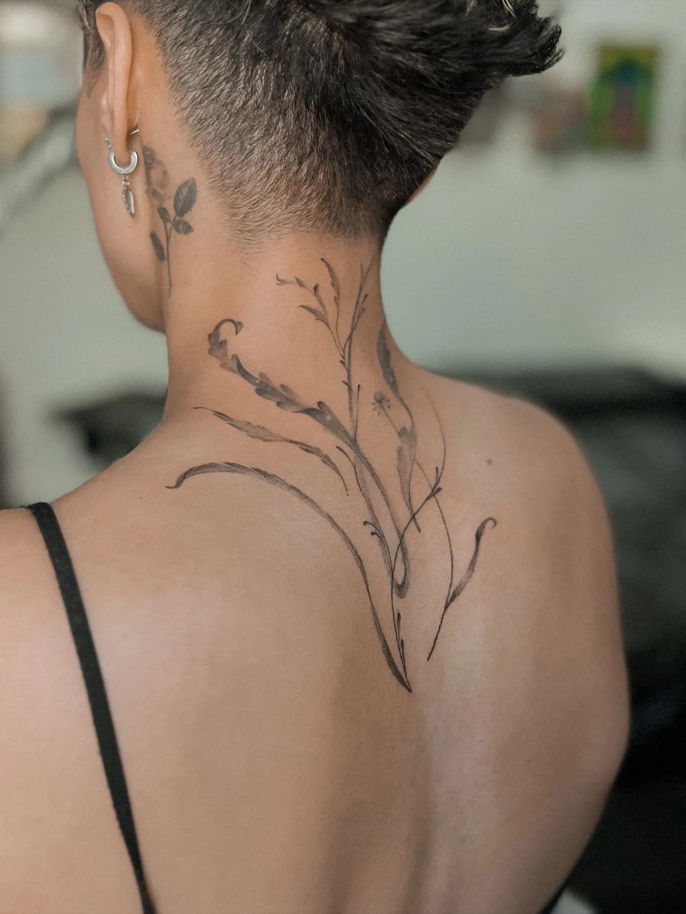 Botanical tattoo by Liahn — 11