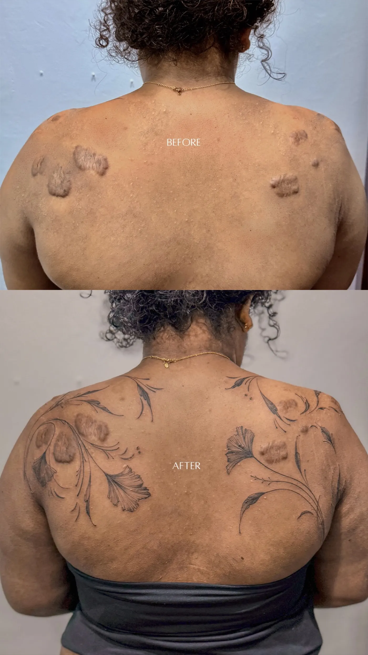 Cover up tattoo by Liahn — 03