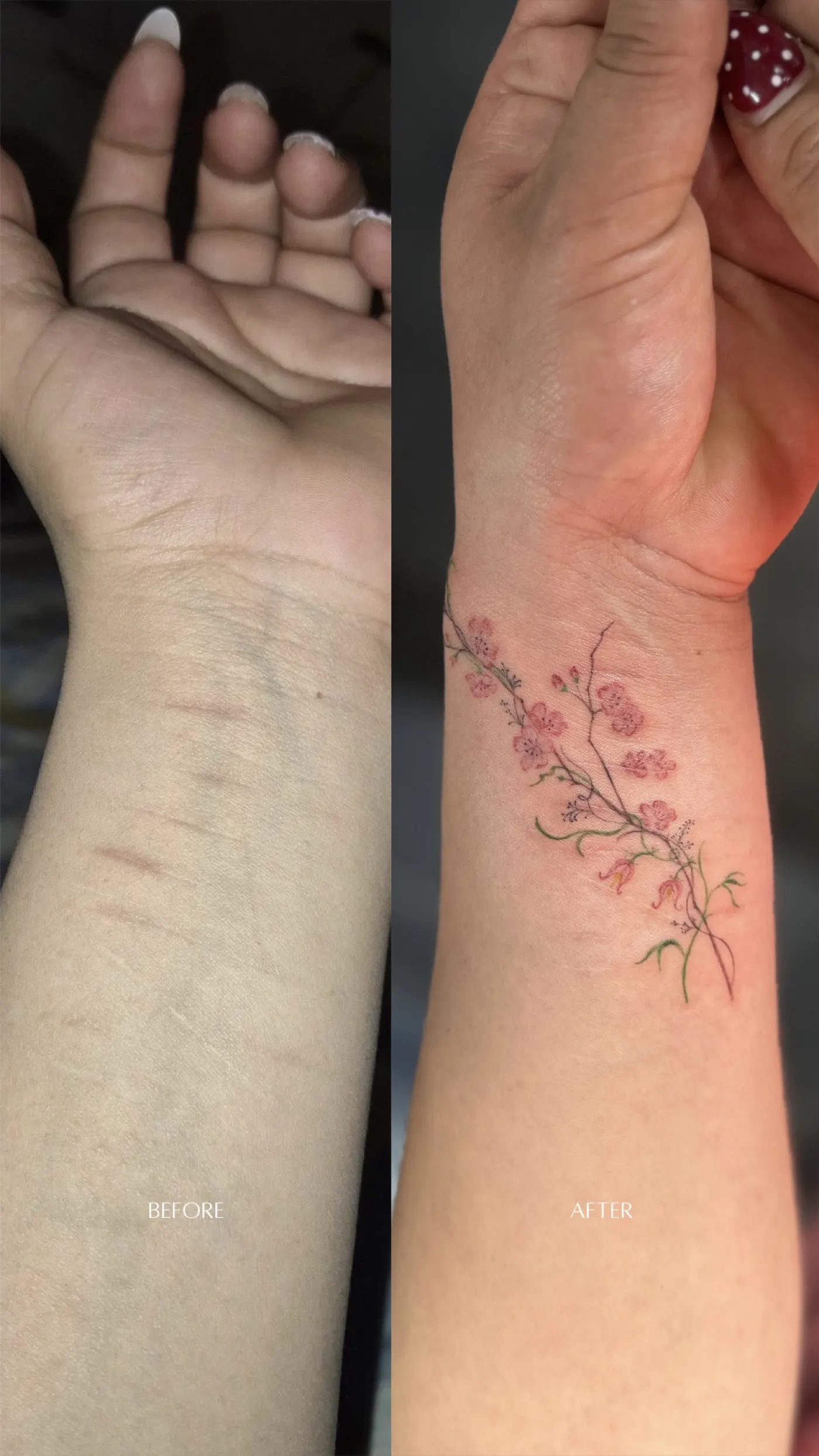 Cover up tattoo by Liahn — 05