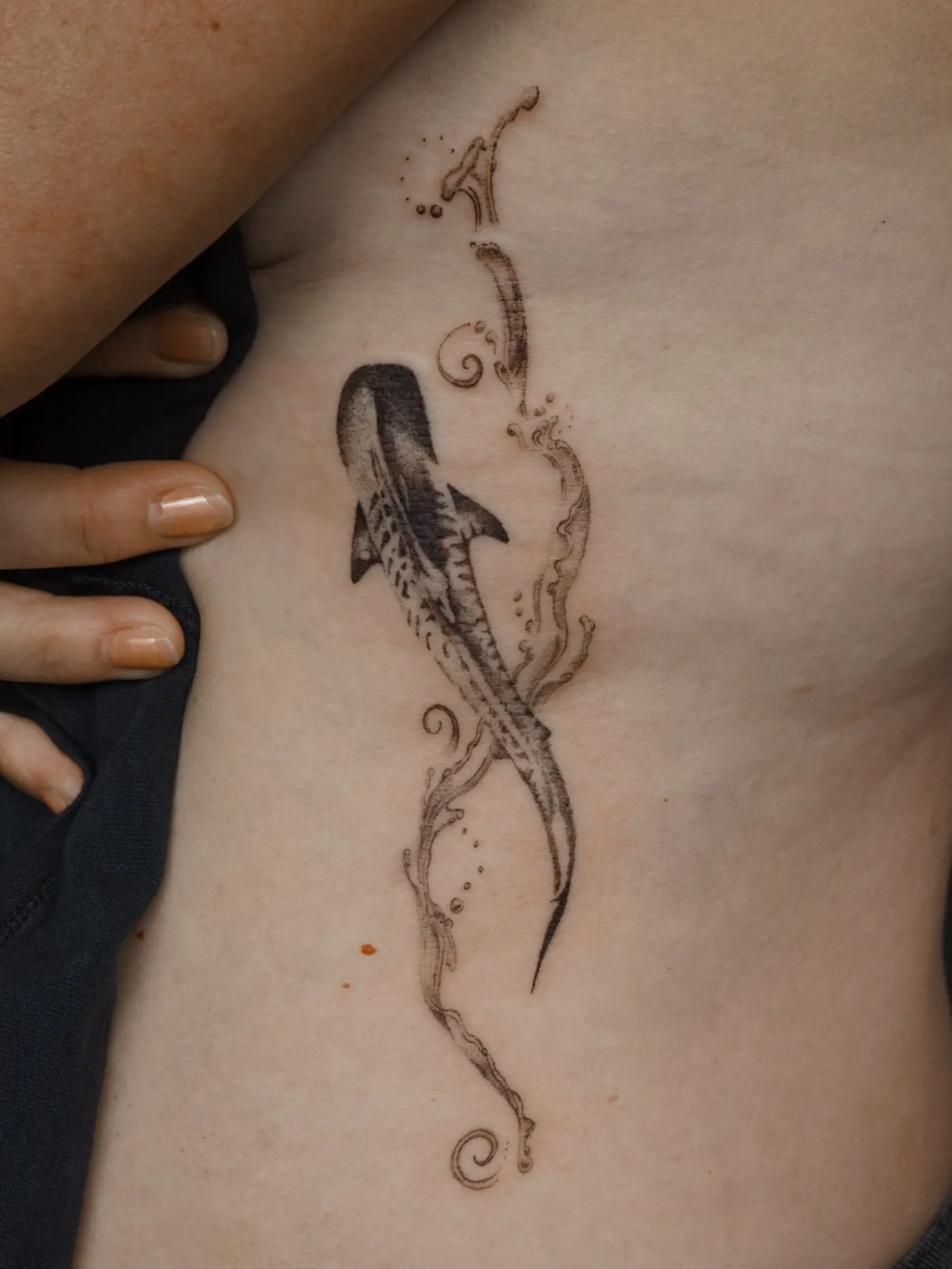 Water · Fire · Wood · Metal · Earth tattoo by Liahn — 18