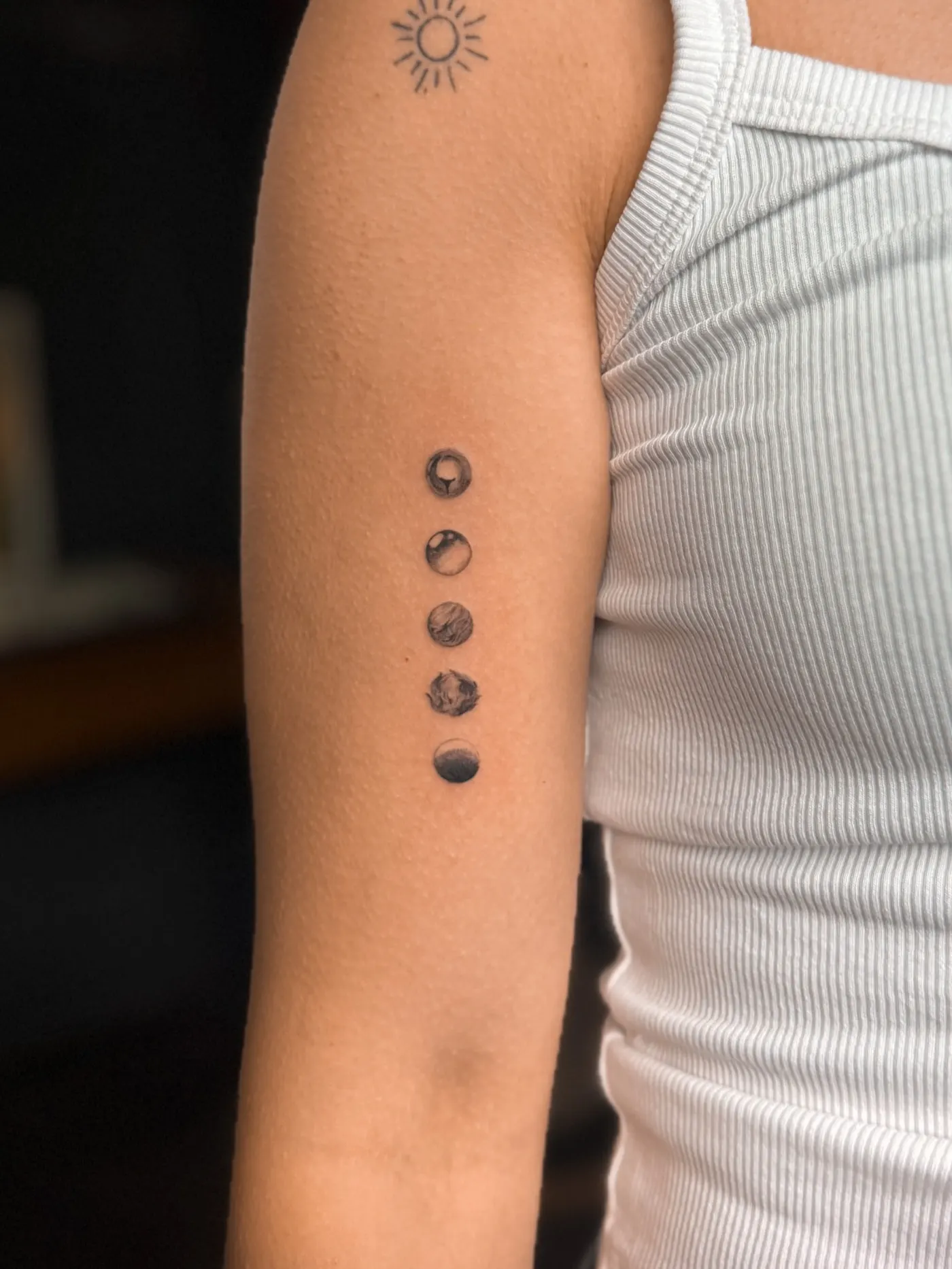 Water · Fire · Wood · Metal · Earth tattoo by Liahn — 21