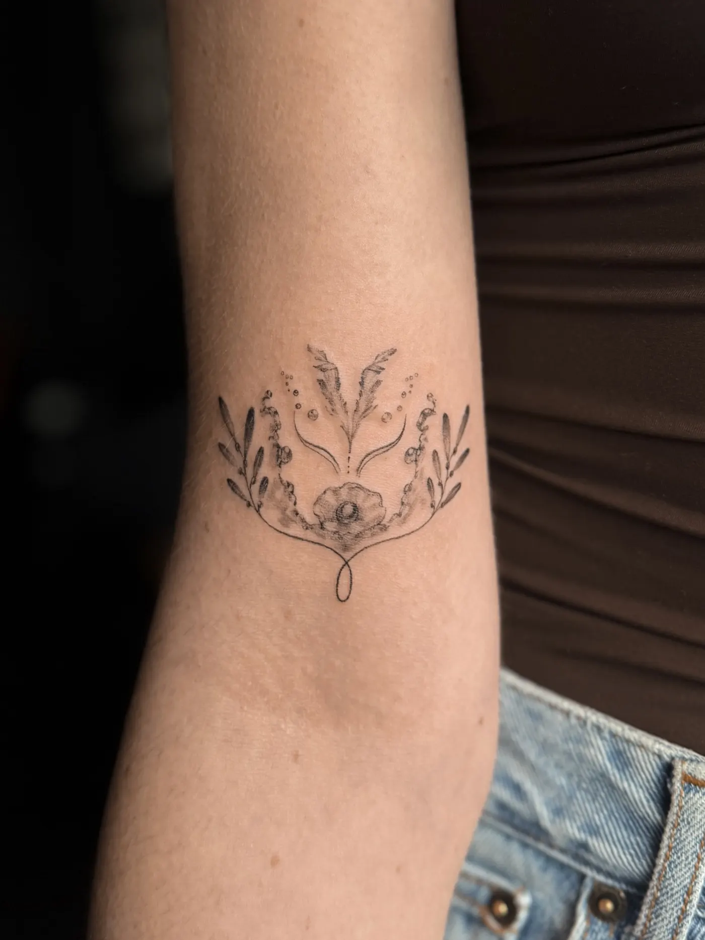 Water · Fire · Wood · Metal · Earth tattoo by Liahn — 22