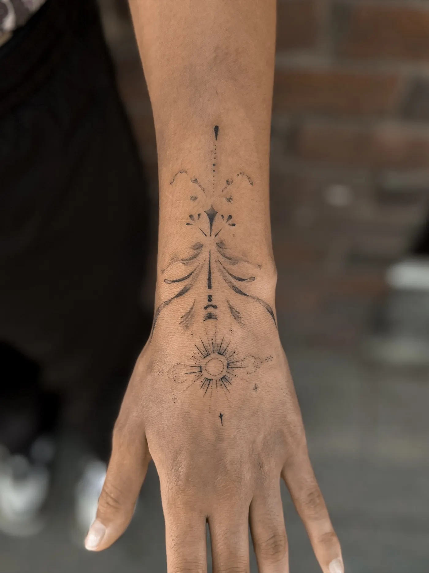 Water · Fire · Wood · Metal · Earth tattoo by Liahn — 24