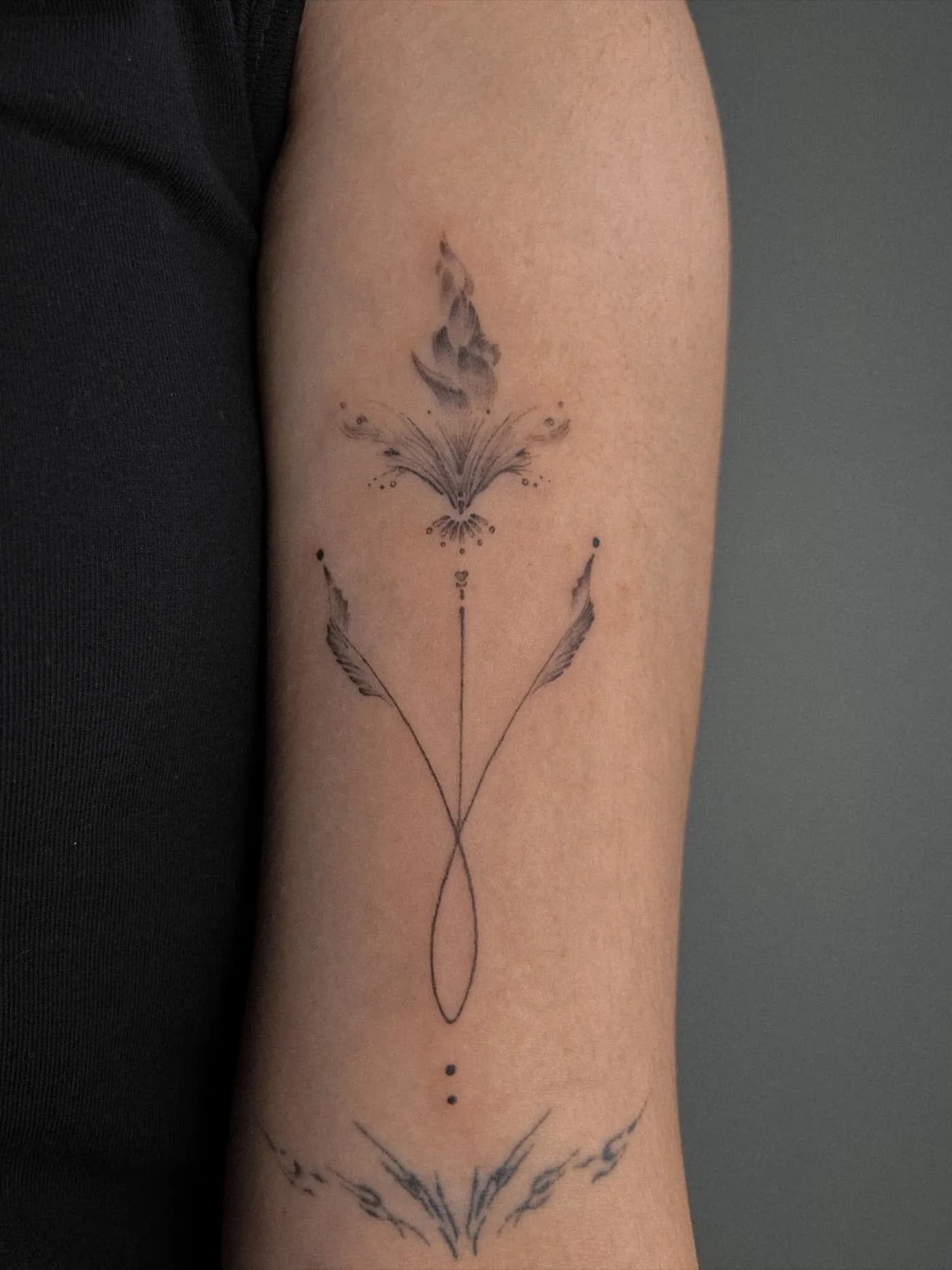 Water · Fire · Wood · Metal · Earth tattoo by Liahn — 25