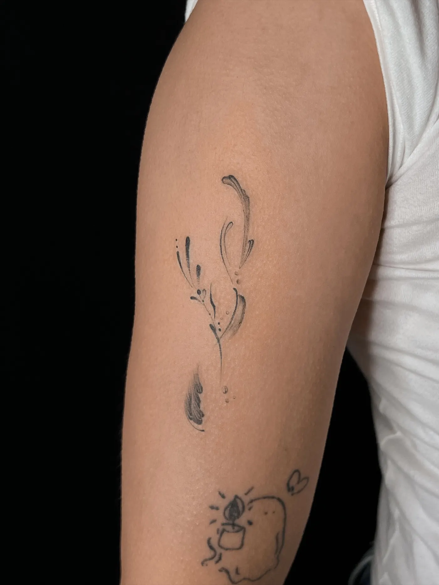 Water · Fire · Wood · Metal · Earth tattoo by Liahn — 27