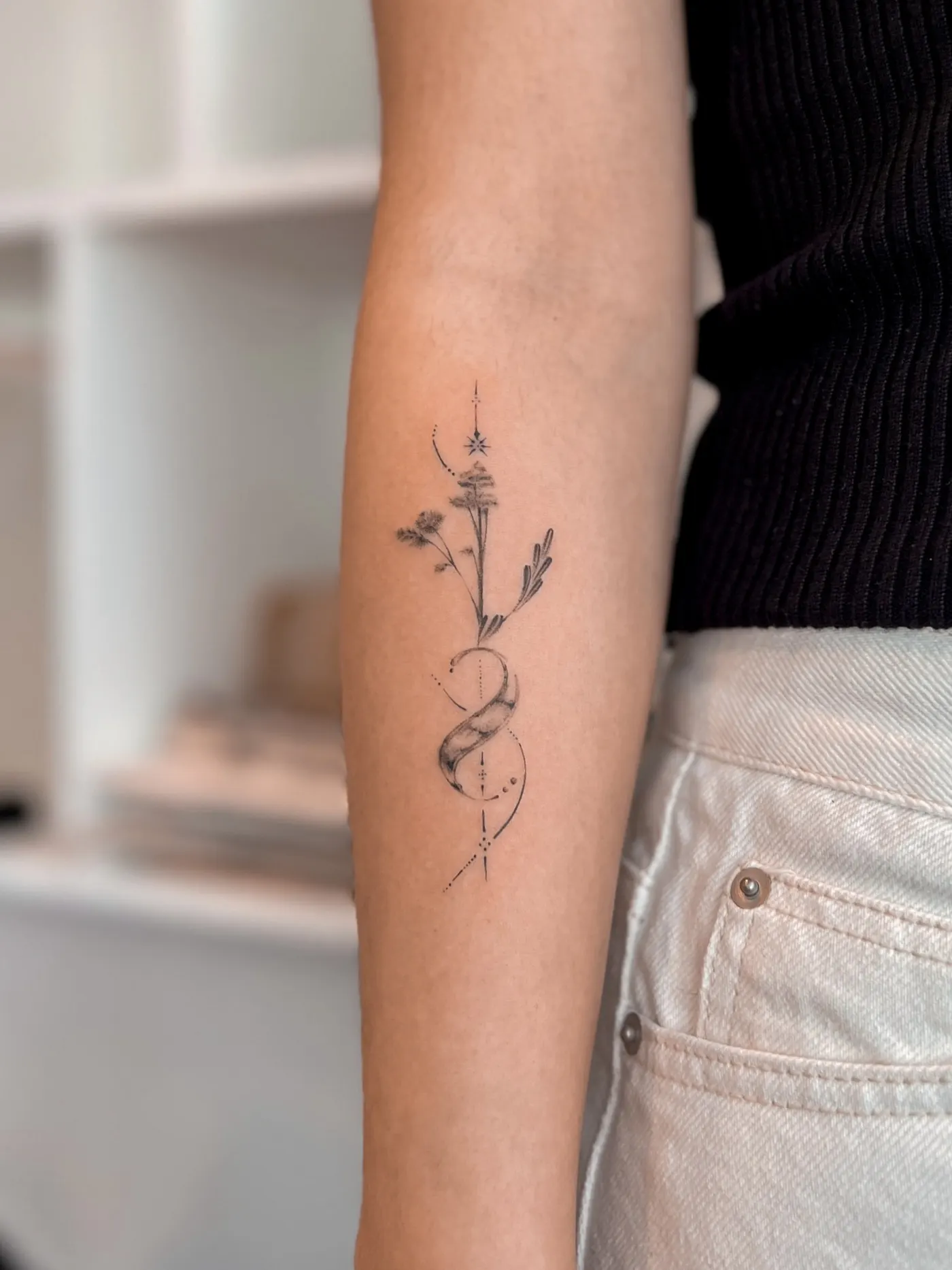 Water · Fire · Wood · Metal · Earth tattoo by Liahn — 29