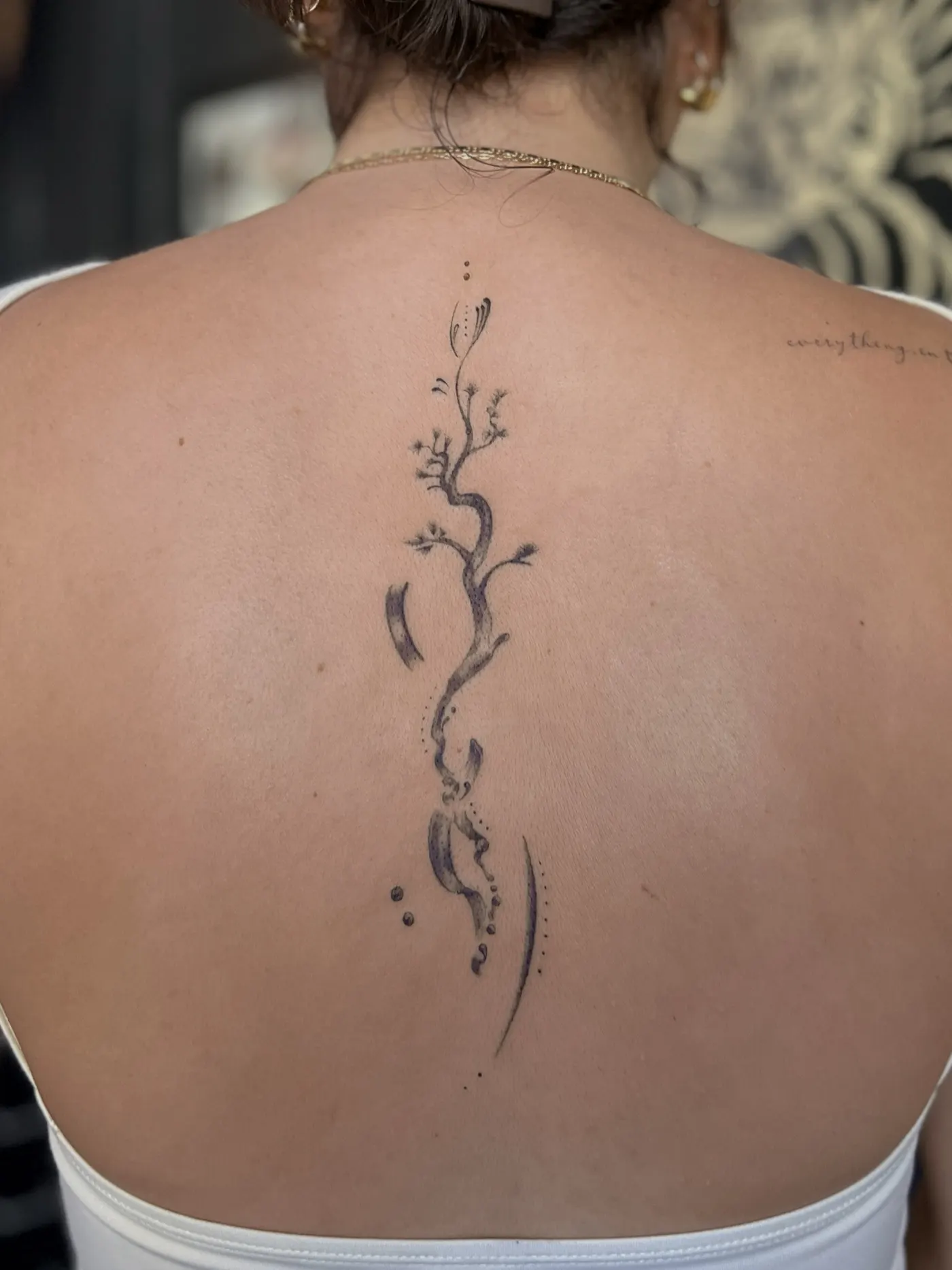 Water · Fire · Wood · Metal · Earth tattoo by Liahn — 33