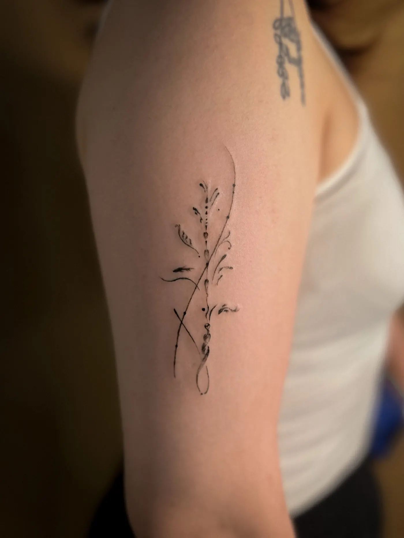 Water · Fire · Wood · Metal · Earth tattoo by Liahn — 34