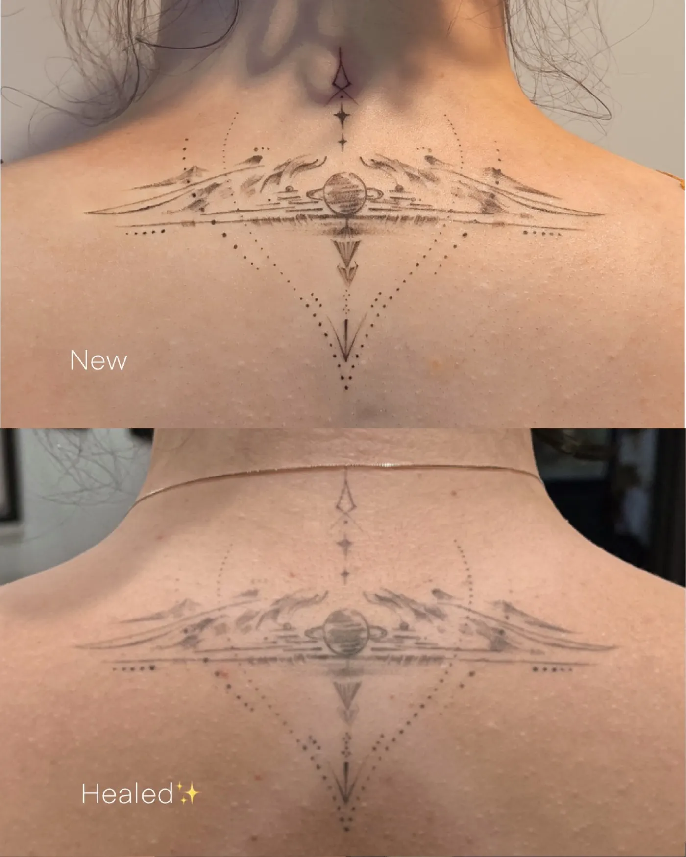 Healed tattoo by Liahn — 07