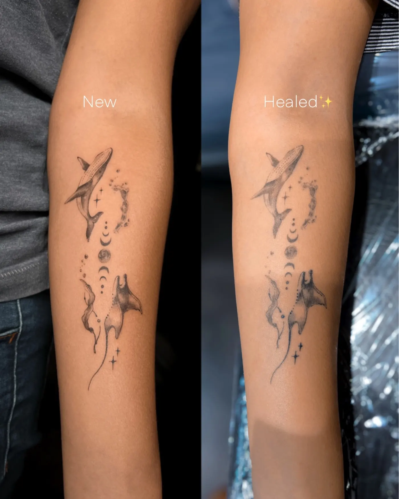 Healed tattoo by Liahn — 12