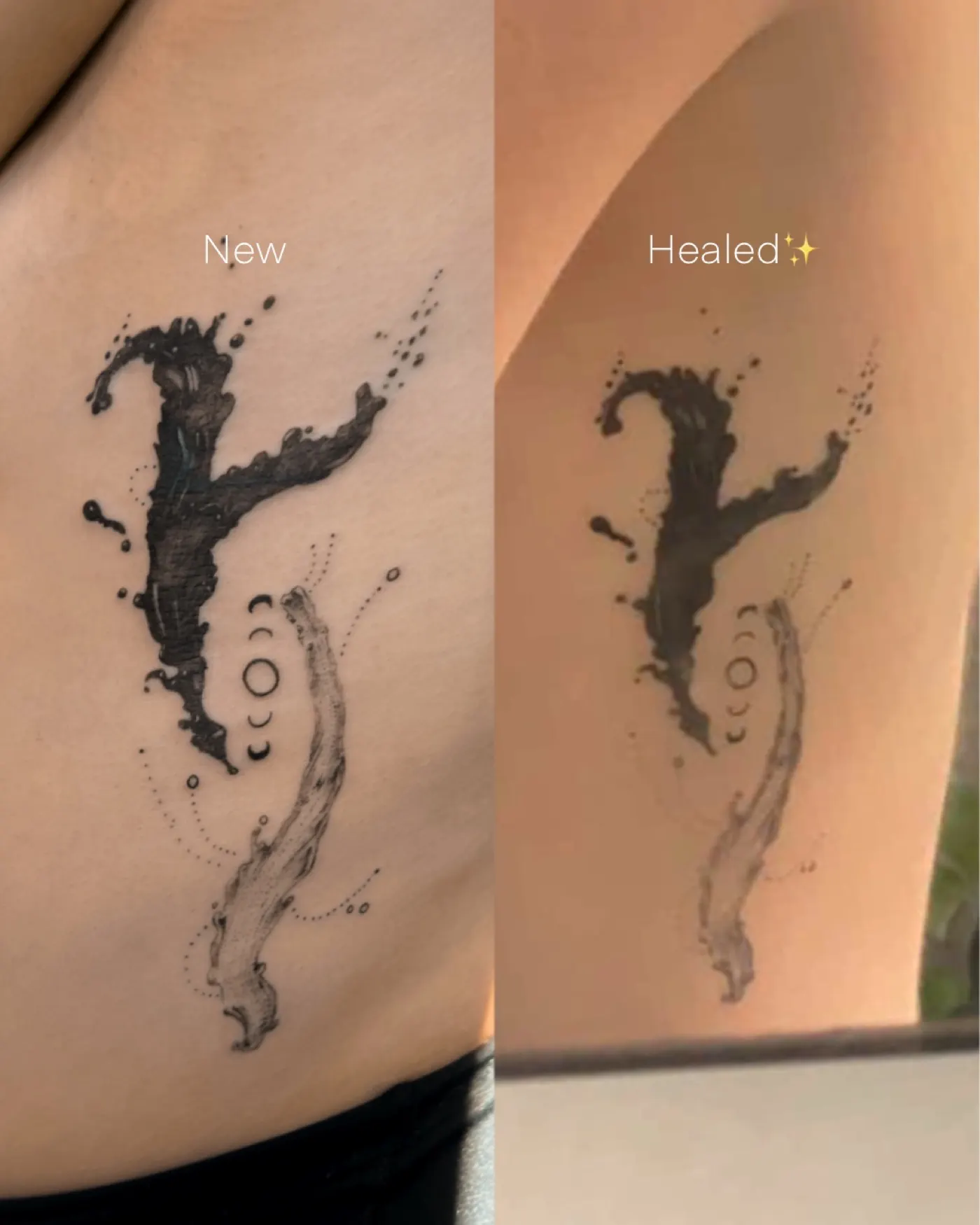 Healed tattoo by Liahn — 13
