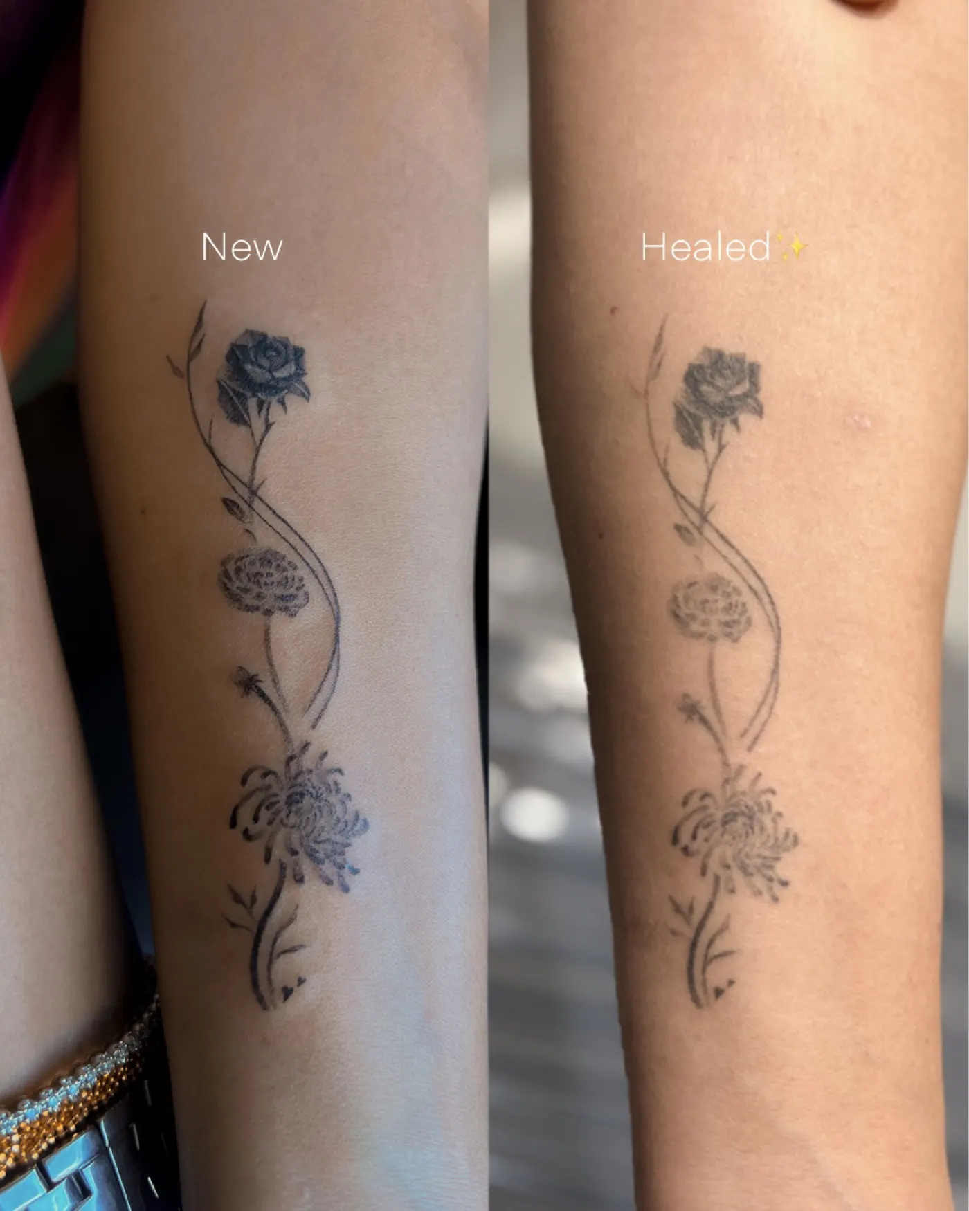 Healed tattoo by Liahn — 18