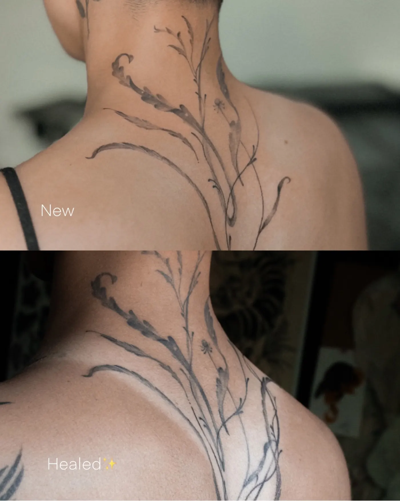Healed tattoo by Liahn — 19