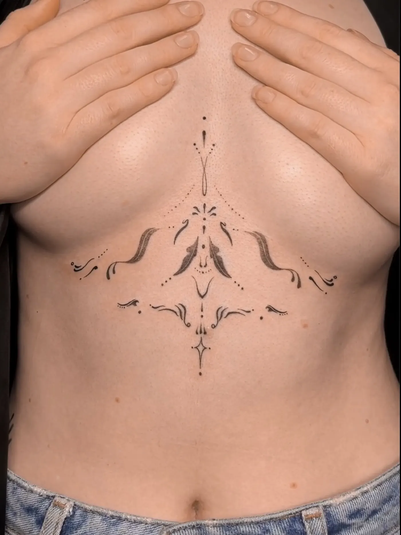 Ornamental tattoo by Liahn — 06