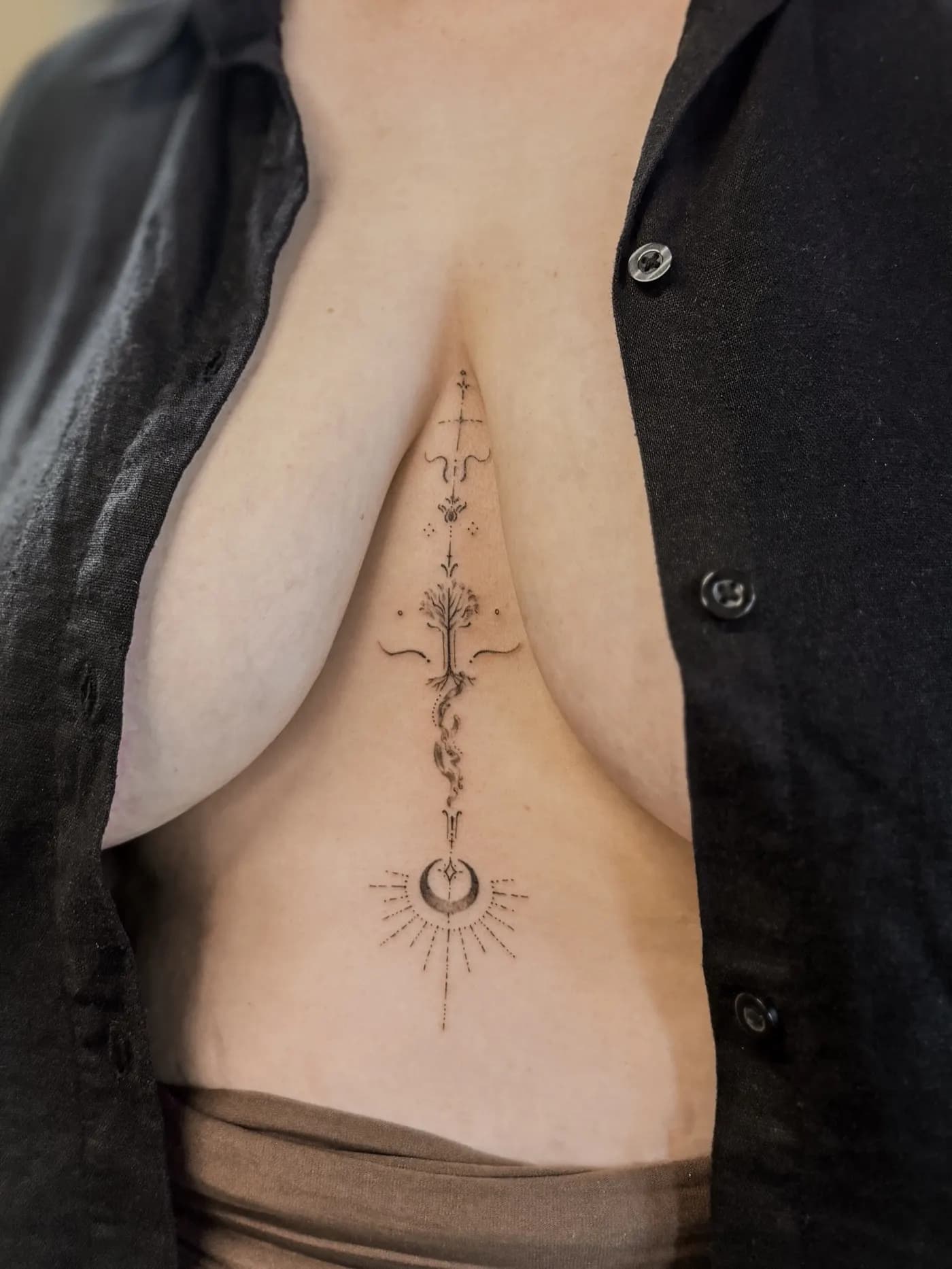 Ornamental tattoo by Liahn — 07