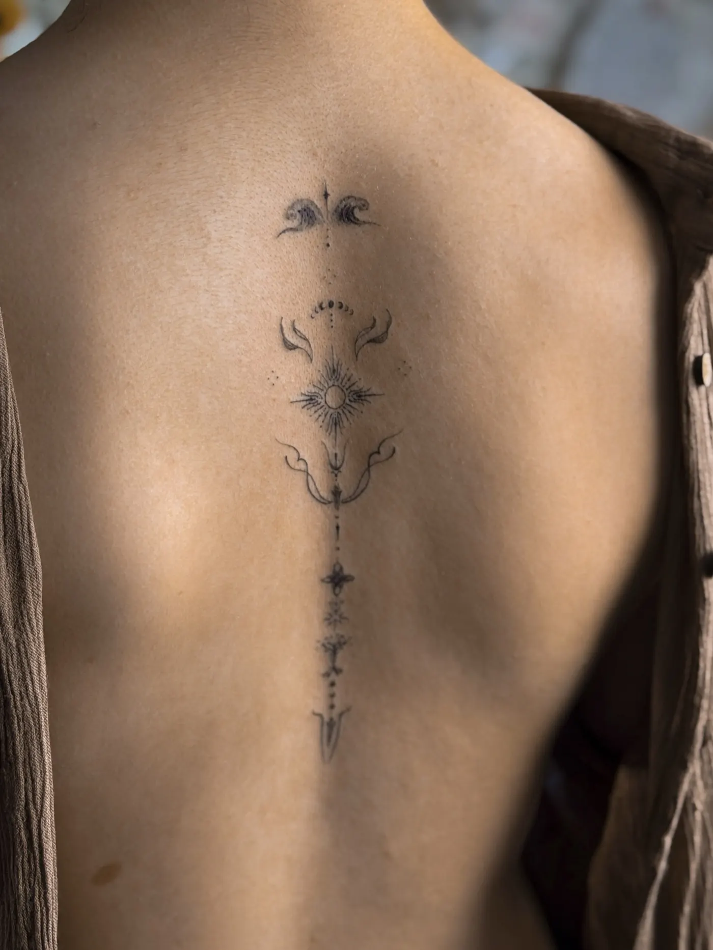 Ornamental tattoo by Liahn — 09