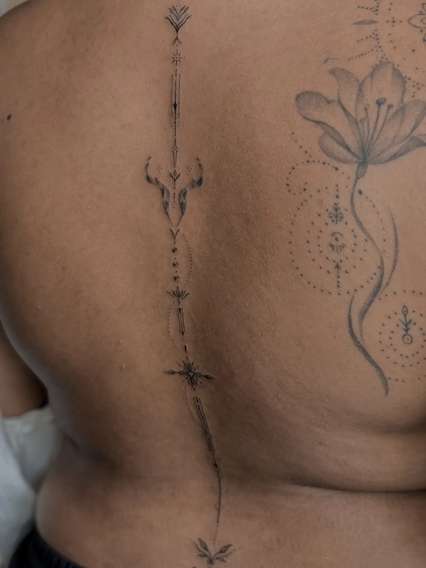 Ornamental tattoo by Liahn — 10