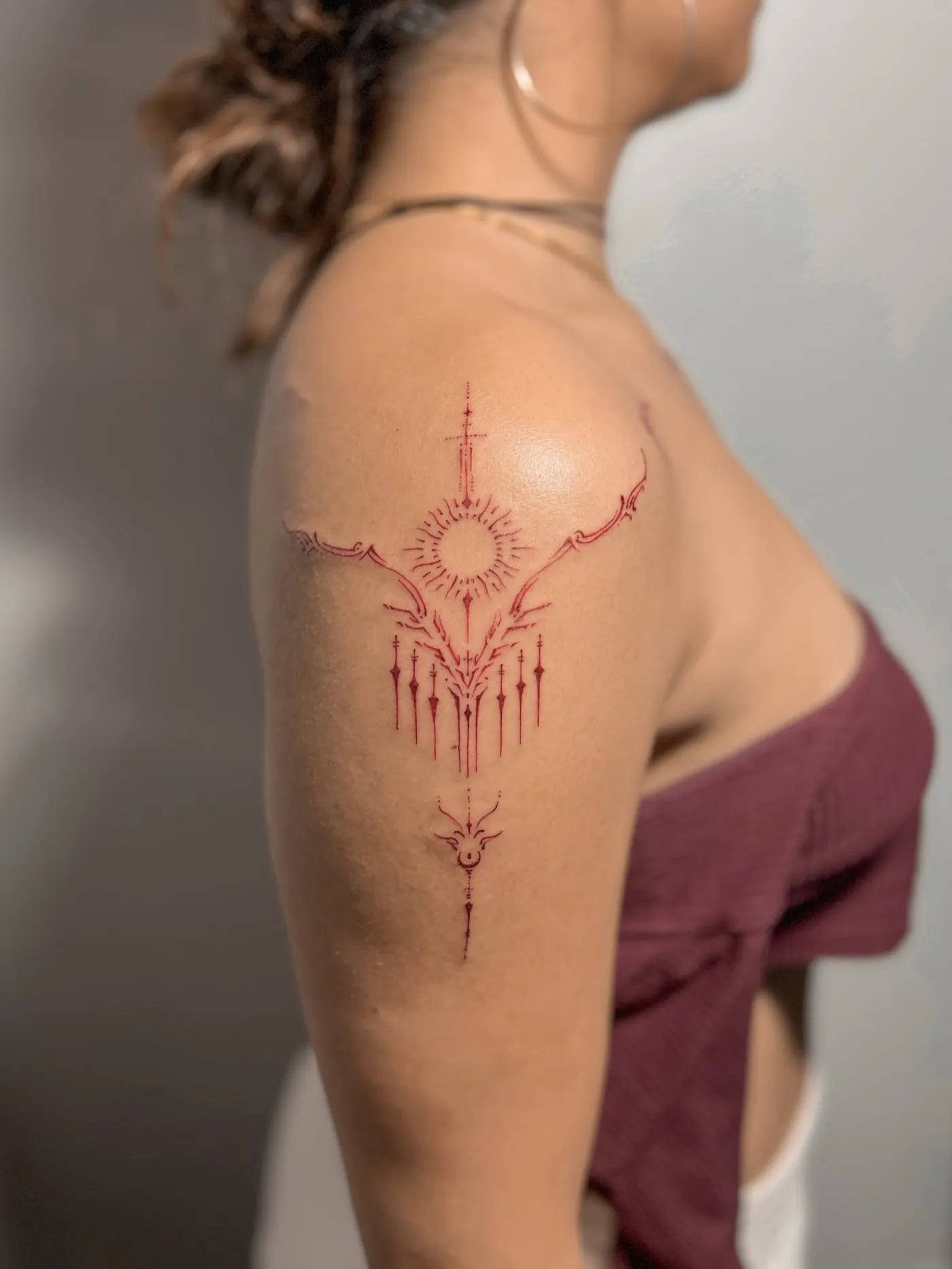 Ornamental tattoo by Liahn — 12